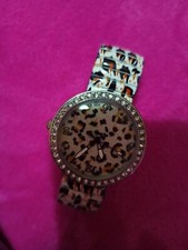 Orologio Leopardato Da Donna