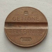 GETTONE TELEFONICO N. 7509