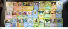 ??? LOTTO RARO 30 VECCHIE CARTE POKEMON - alcune HOLO 1 rara inclusa VINTAGE