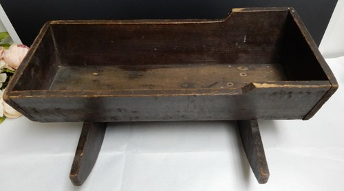 Culla per bambola legno - culla, in
