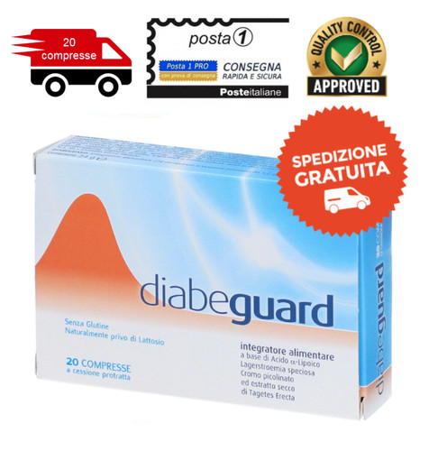 Diabeguard cpr integratore - 20,