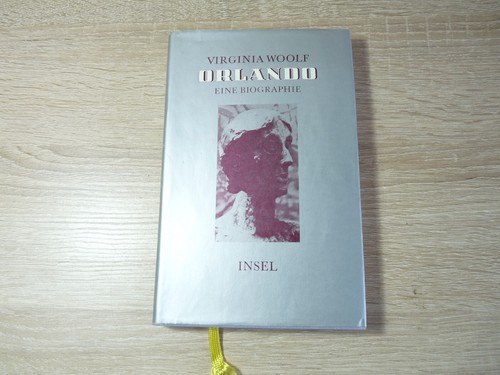 Virginia woolf orlando eine - woolf:,