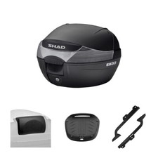 Kit bauletto SHAD SH33 nero