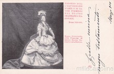 * ROMA - Esposizione d'Arte 1899, Bambole - Maria Antonietta