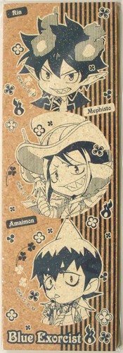 Blue exorcist coaster - ao,
