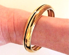 Rarissimo BRACCIALE MONET NUOVO con CARTELLINO ORIGINALE pl ORO 18kt Bracelet