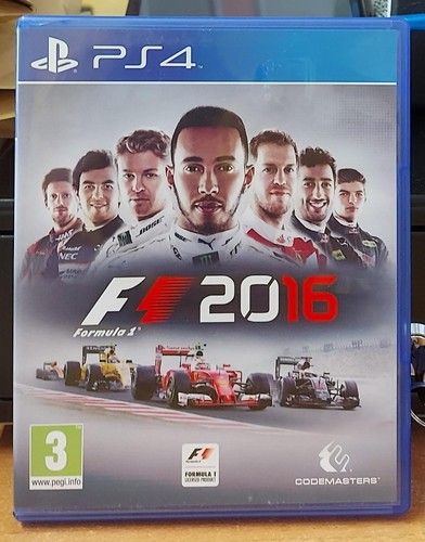 2016 ps4 edizione italiana - f1,