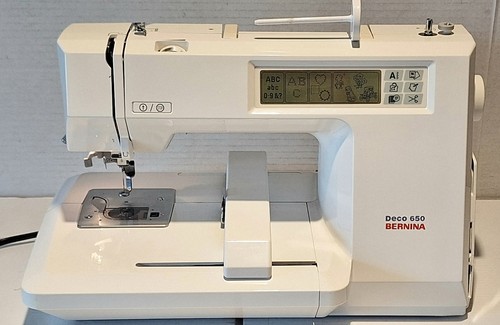 Bernina deco 650 viene - 650/,