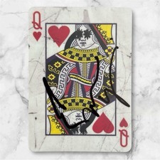 Carta Regina Sammi Hanratty / Melanie Lynskey firmata autografata giacche giacche giacche giacche