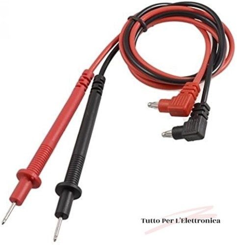 Coppia puntali tester - coppia,