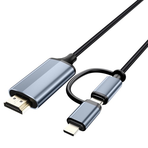 Cavo hdmi lightning - hdmi, e