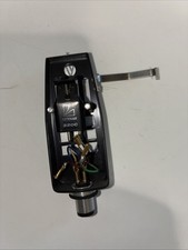 TESTINA GIRADISCHI LUXMAN 320C Con Porta Testina Audio-technica