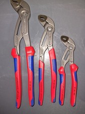 KNIPEX Cobra Pinza Regolabile Kit 3pezzi