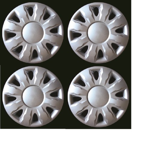 Set 4pz coppe ruota - da, borchie