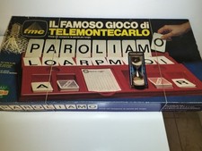 GIOCO DA TAVOLO PAROLIAMO