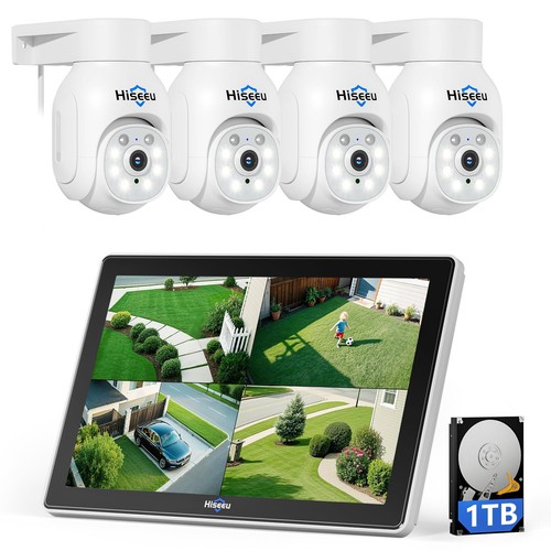 Ptz monitor hiseeu 5mp - 【ptz, 10