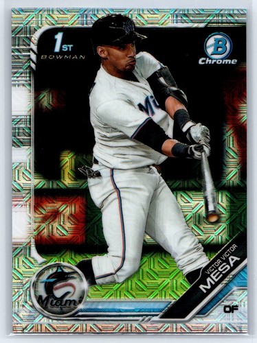 Bowman chrome mega - mega, 2019