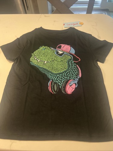Shirt nera cat jack - t-shirt,