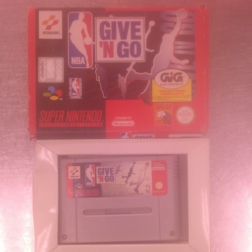 Konami nba give go - 'n,