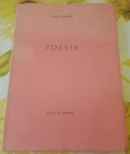 Romani Laura - Poesie (1965 - 1985) - La Lira di Anfione 1985