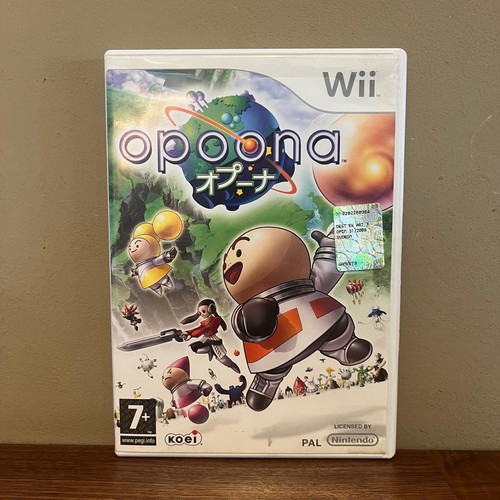 Opoona nintendo wii wiiu pal - opoona,