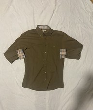 Burberry Uomo Camicia