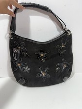 Vintage Castellari Black Suede