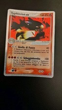Typhlosion ex 99/100 Sandstorm Holo Pokemon