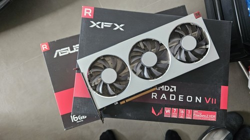 Amd radeon vii 16gb - radeon, hmb2