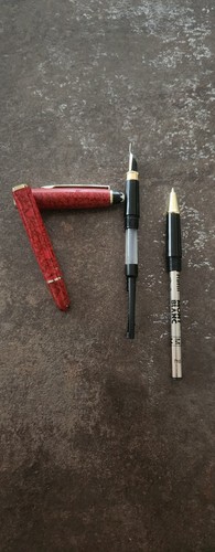 Penna stilografica roller - e,