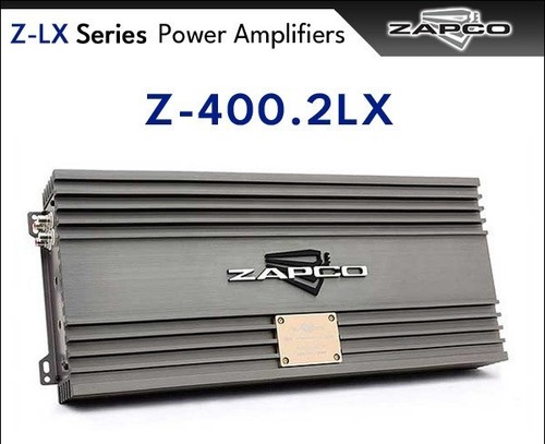 Zapco 400 2lx - zapco, series