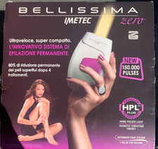 BELLISSIMA ZERO EPILATORE A LUCE PULSATA IMETEC spedizione gratis