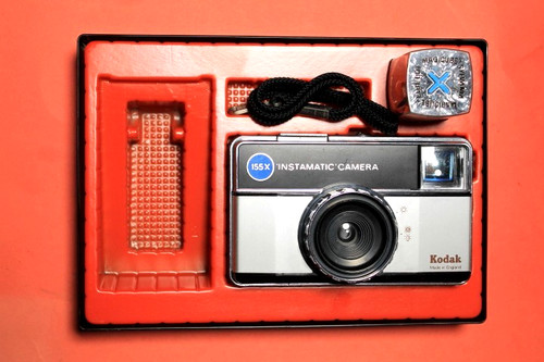 Kodak instamatic 155 - kodak,