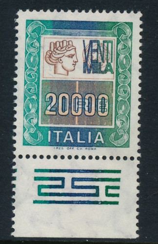 Italia 1987 alti valori 20000 - alti,