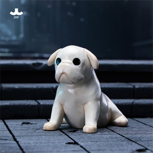 Modellino bulldog francese - modellino,