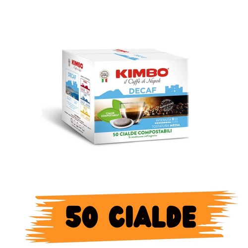 Kimbo caffè cialde 44mm - caffè,