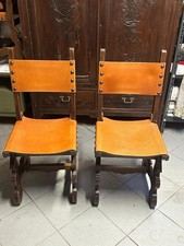 sedie antiche legno