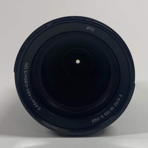 Sony selp18105g 105 - sony, f/4