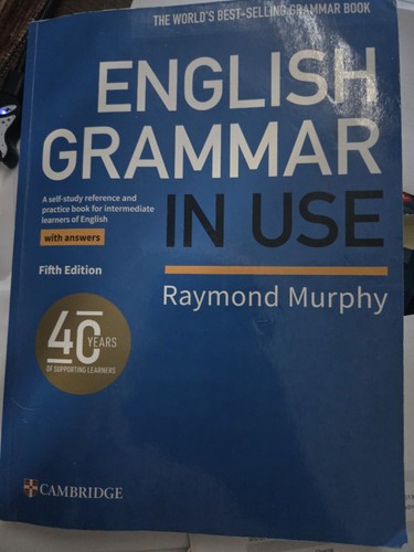 Cambridge grammar use - in,