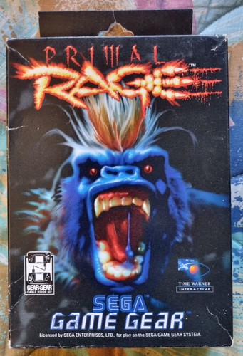 Primal rage sega - -, game
