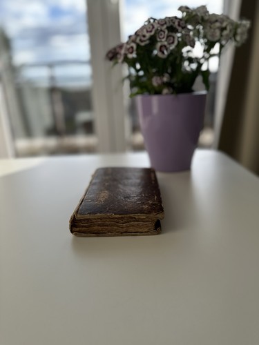 Antique book around - , 1830