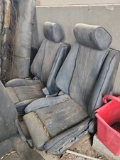 Set Sedili BMW E30 serie M 2 Porte , Anno 1987