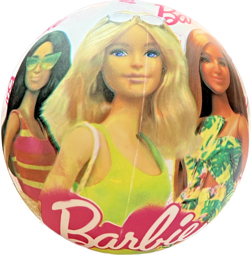 Pallone barbie mondo - di,