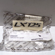 ADHESIVE TAG "LX 125" FRONT