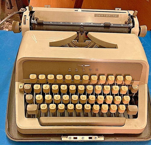 Macchina scrivere portatile - macchina,