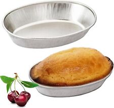 TSJESMIC - 12 Stampi Per Pasticciotti Leccesi, 10x6,5 cm, Stampo Artigianale Fat