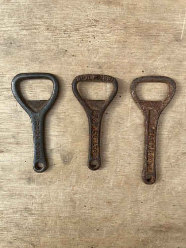 Antique vintage bottle openers - vintage,