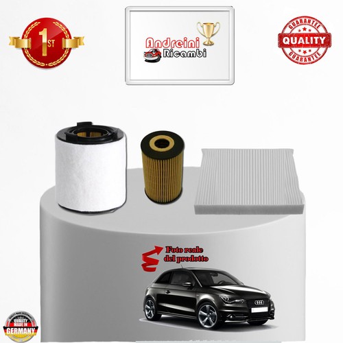 Kit tagliando filtri audi - 3,