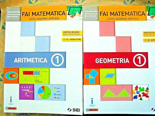 Fai matematica aritmetica 1 - matematica.,