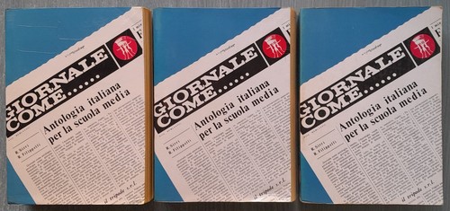 Antologia italiana giornale - antologia,